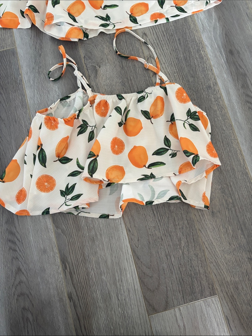 Lemon Print Two Piece Set - Picture 6 of 6